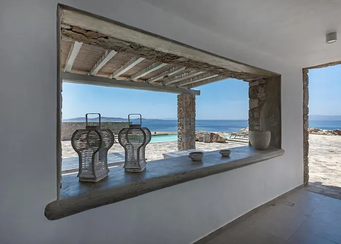 Pergisos Mykonos Villa Mykonos Town