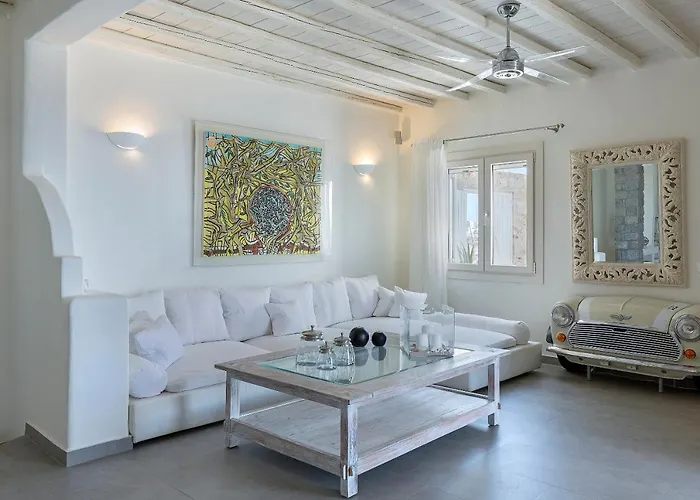 Pergisos Mykonos Villa