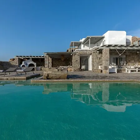 ヴィラ Pergisos Mykonos *