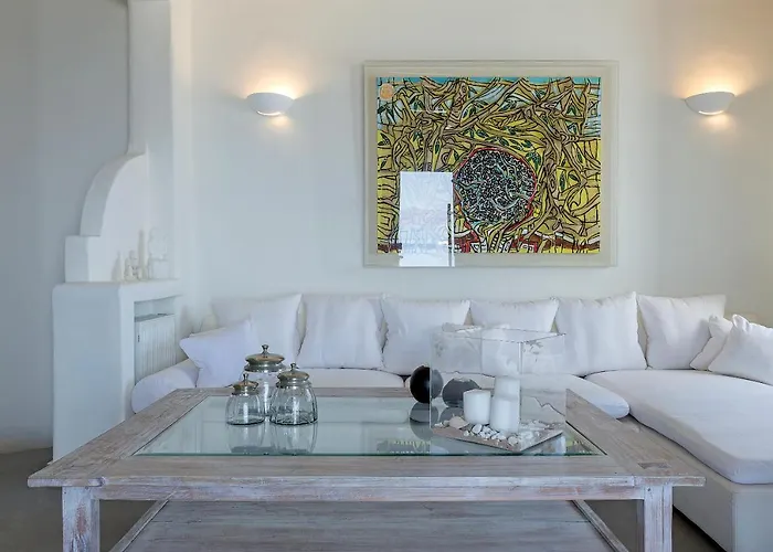 ヴィラ Pergisos Mykonos *