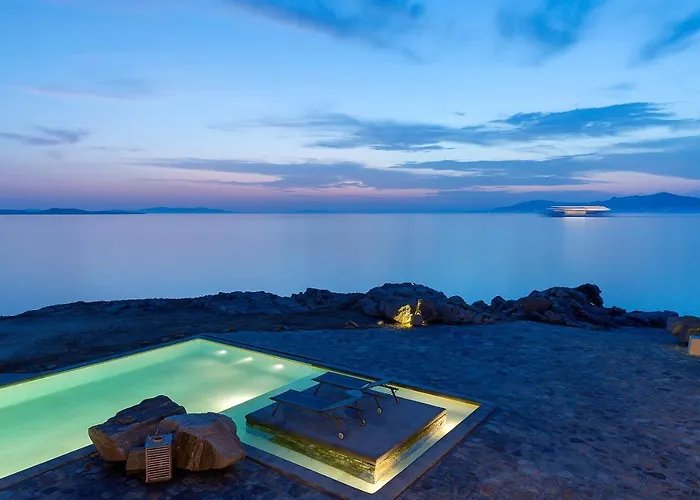 Pergisos Mykonos Villa Mykonos Town