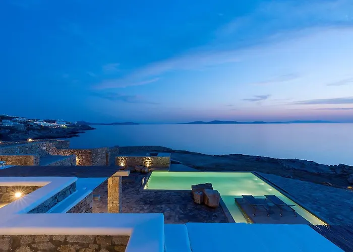 Pergisos Mykonos ヴィラ Mykonos Town