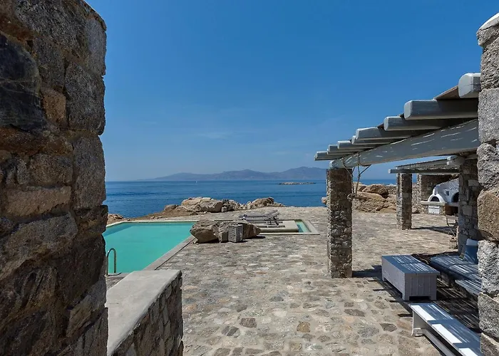 ヴィラ Pergisos Mykonos Mykonos Town