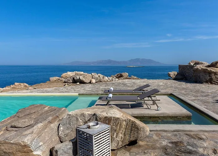 Pergisos Mykonos ヴィラ *